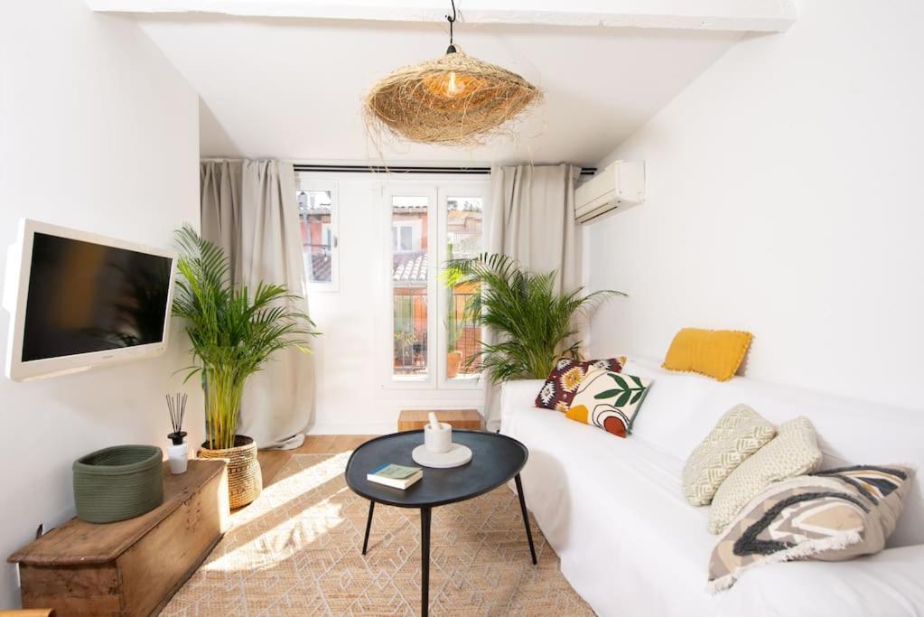 #30 Old Town, Castle Panoramic View / Terrace & Ac Apartment Nizza