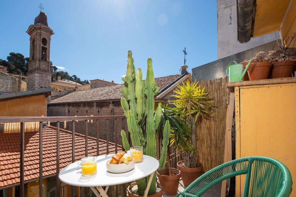 Appartamento #30 Old Town, Castle Panoramic View / Terrace & Ac Nizza