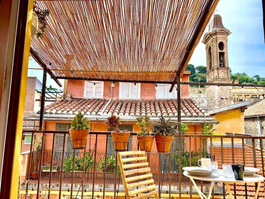 #30 Old Town, Castle Panoramic View / Terrace & Ac * Nizza
